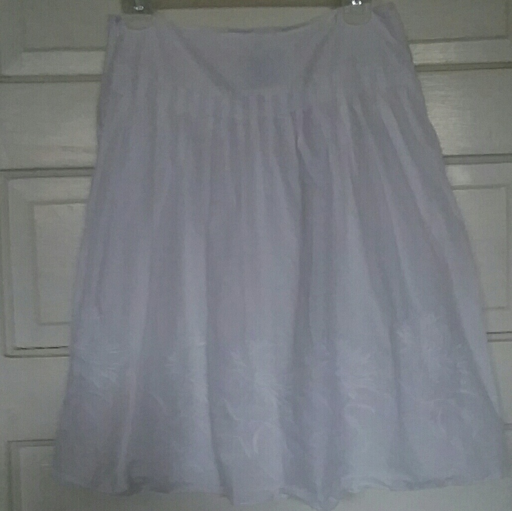 White Skirt